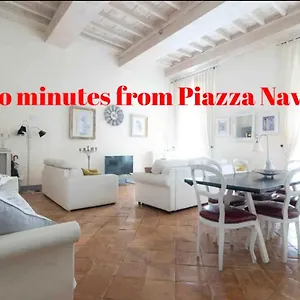 Luxury Piazza Navona Escape 11 Apartment Rome